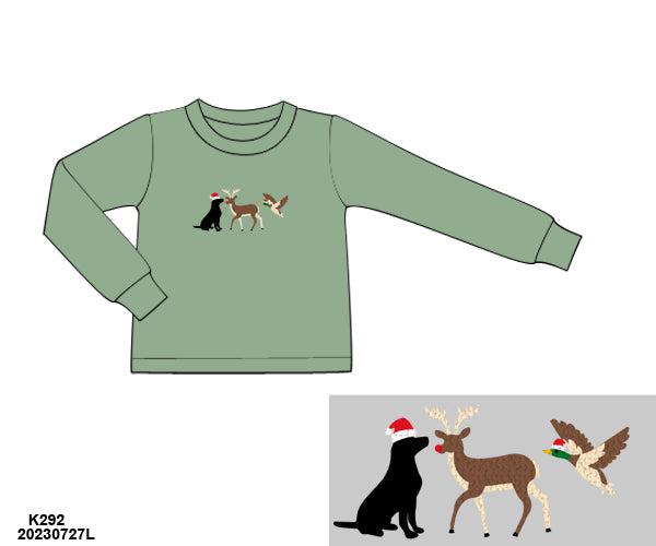 Hunting Christmas Shirt ETA early November