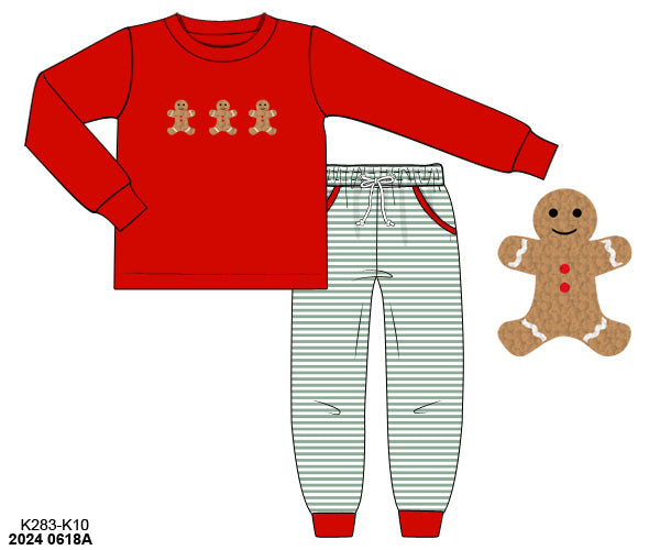 Gingerbread Jogger Set ETA early November