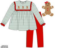 Gingerbread Legging Set ETA early November