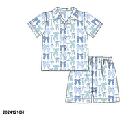 Blue Bows Kids PJ Set ETA late March