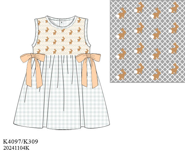 Peter Cottontail Dress ETA late March