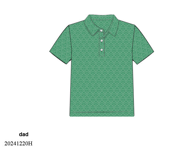 Baseball Diamond Men's Polo ETA early April