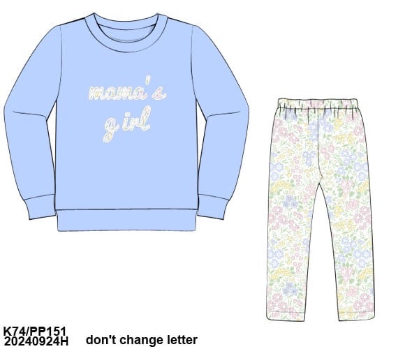 Mama's Girl Legging Set ETA late January