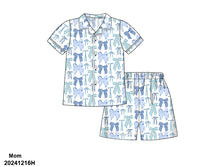 Blue Bows Adult PJ Set ETA late March