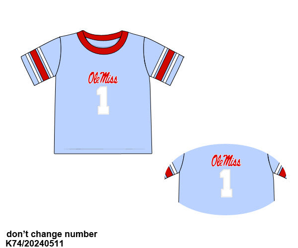 Hotty Toddy T-shirt Jersey