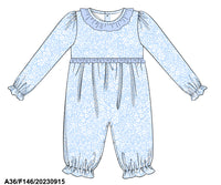 Winter Blues Romper ETA early December