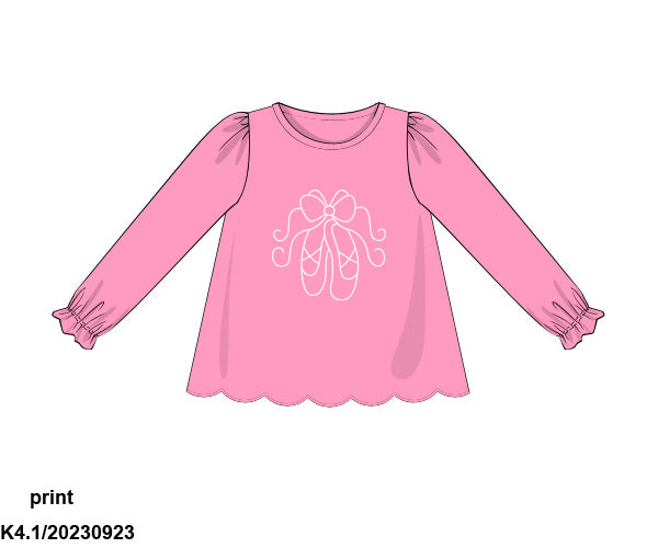 Ballet Screen Print Shirt ETA late January