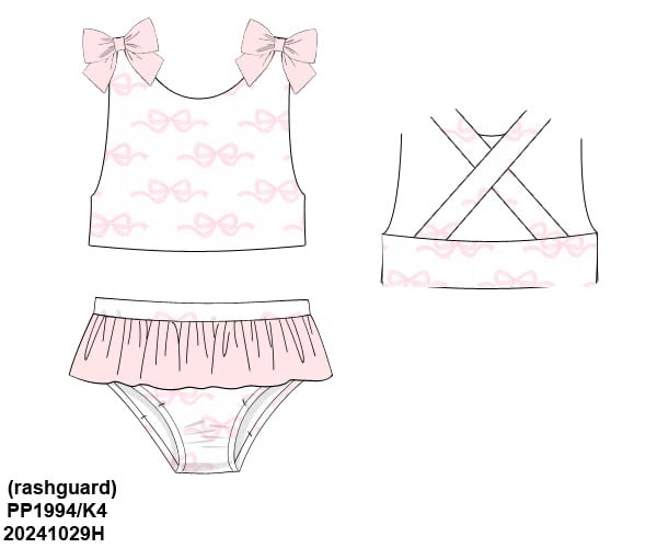 Bow Swim 2 Piece ETA late March