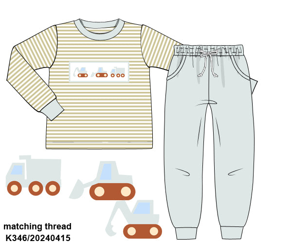 Construction Jogger Set ETA early December